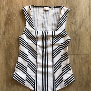 Anthropologie Tank Top with Square Neck